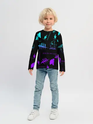 Детский лонгслив / Dead by Daylight.