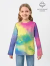Детский лонгслив / Tie-Dye