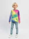 Детский лонгслив / Tie-Dye