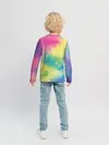 Детский лонгслив / Tie-Dye