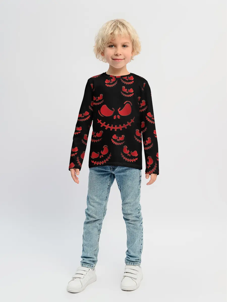 Детский лонгслив / Хэллоуина 2020