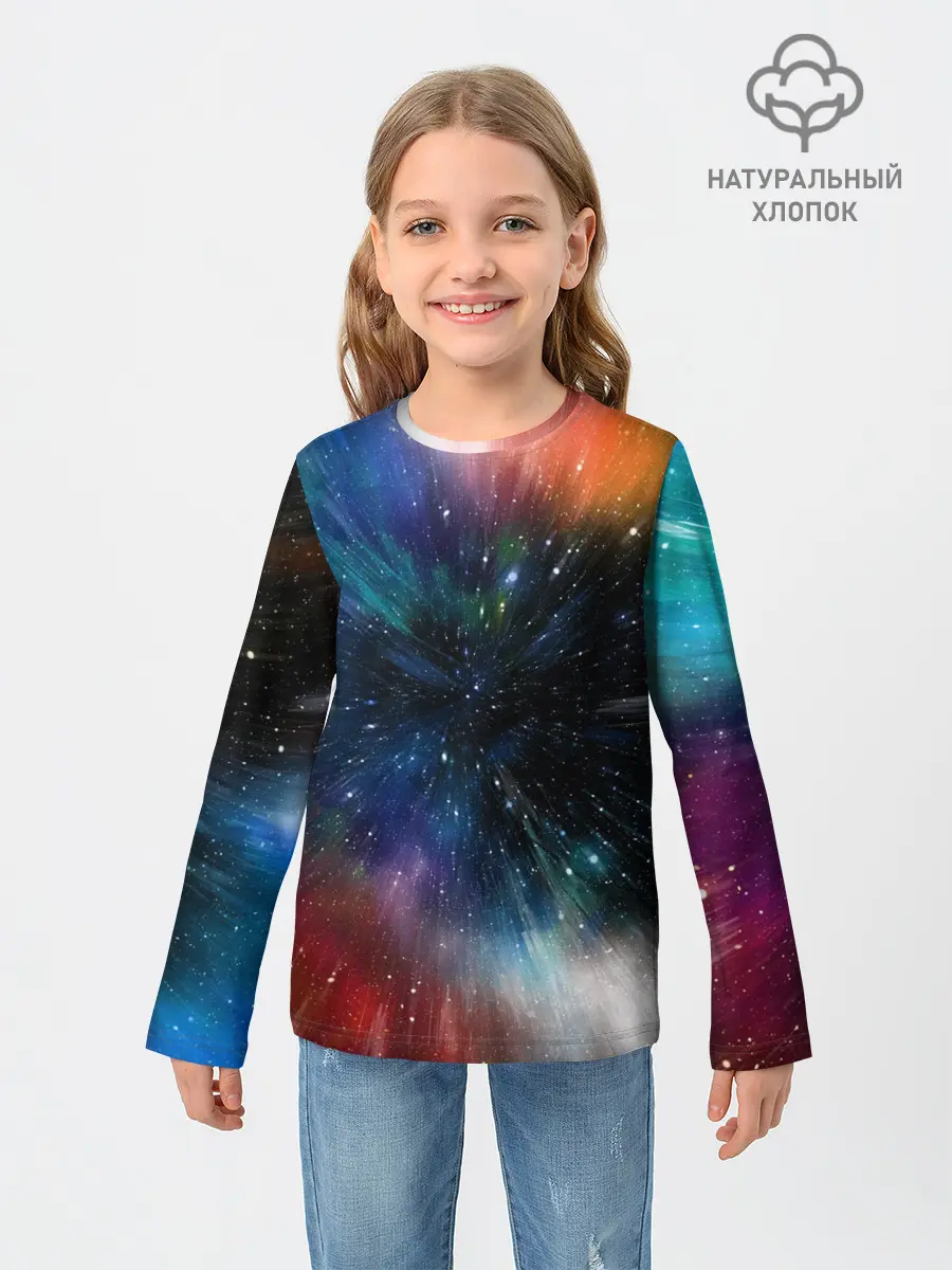 Детский лонгслив / Fest