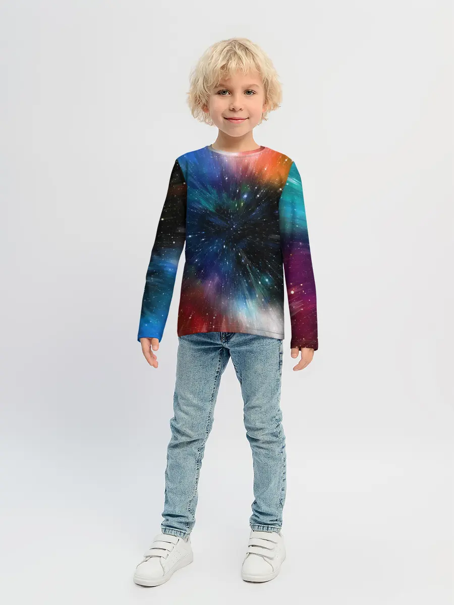 Детский лонгслив / Fest