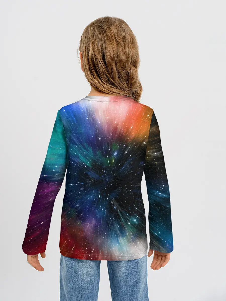 Детский лонгслив / Fest