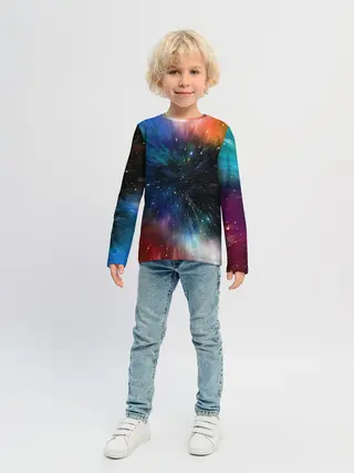 Детский лонгслив / Fest