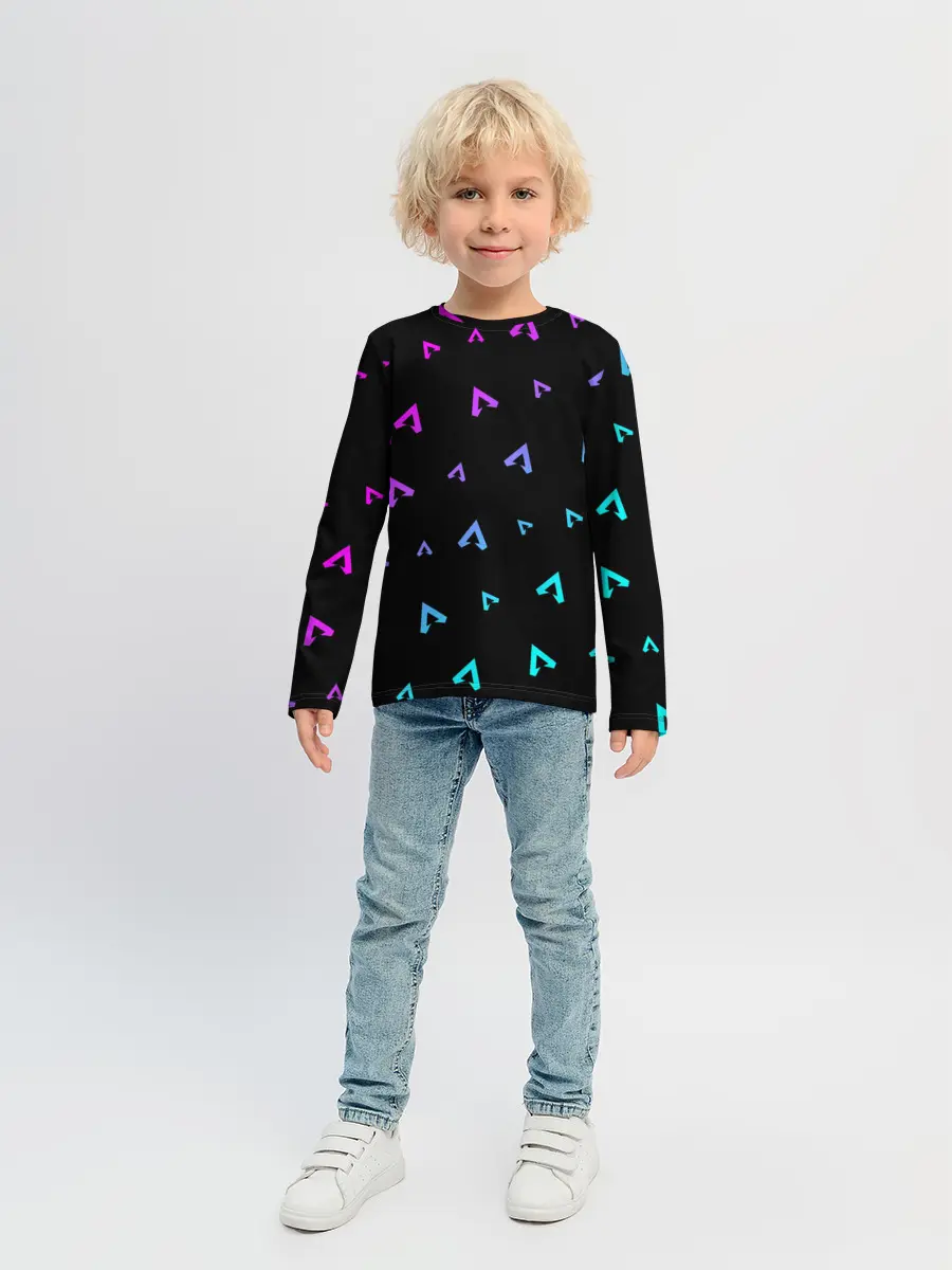 Детский лонгслив / APEX LEGENDS / АПЕКС ЛЕГЕНД