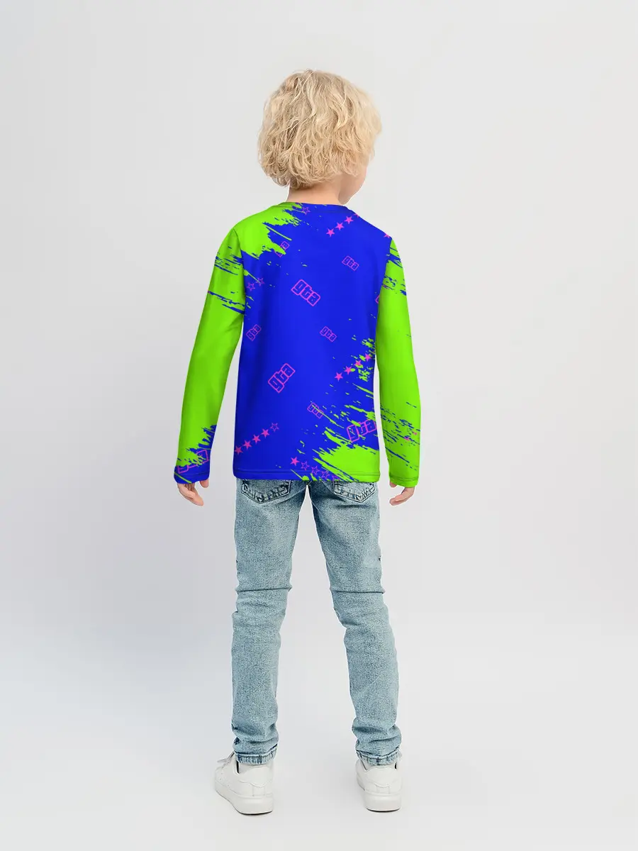 Детский лонгслив / GTA 5 / ГТА 5