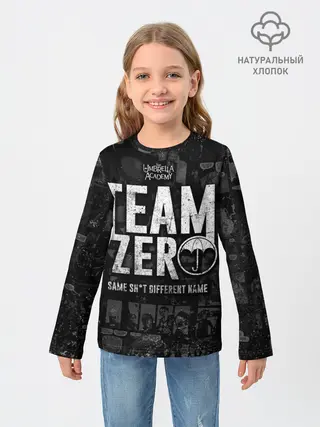 Детский лонгслив / Академия Амбрелла