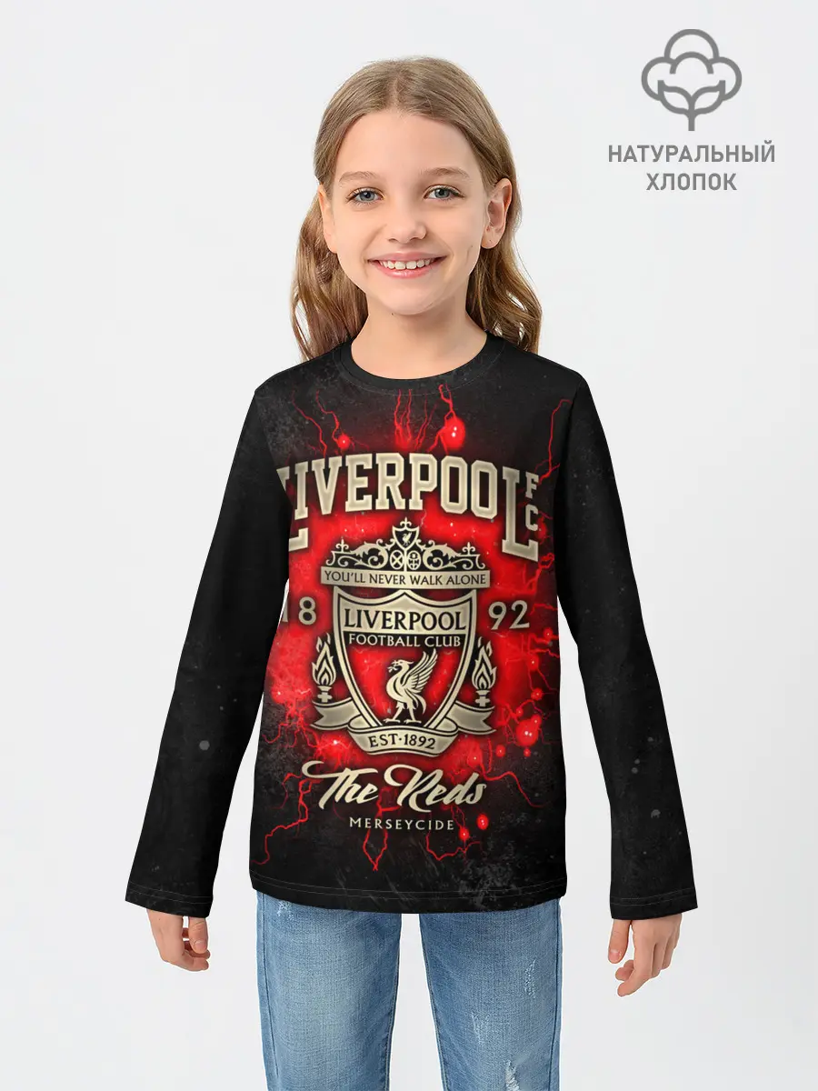 Детский лонгслив / LIVERPOOL FC