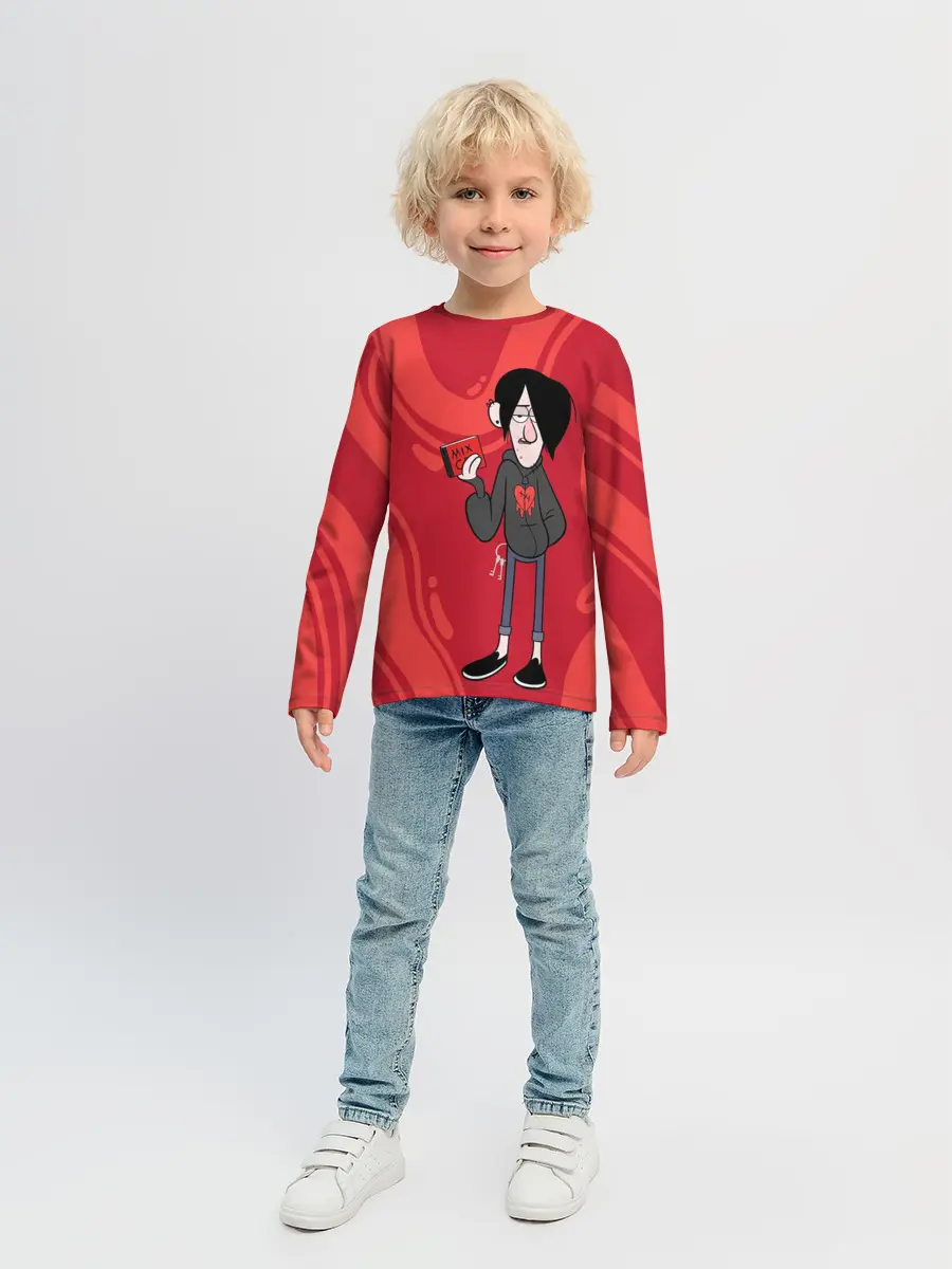 Детский лонгслив / Робби