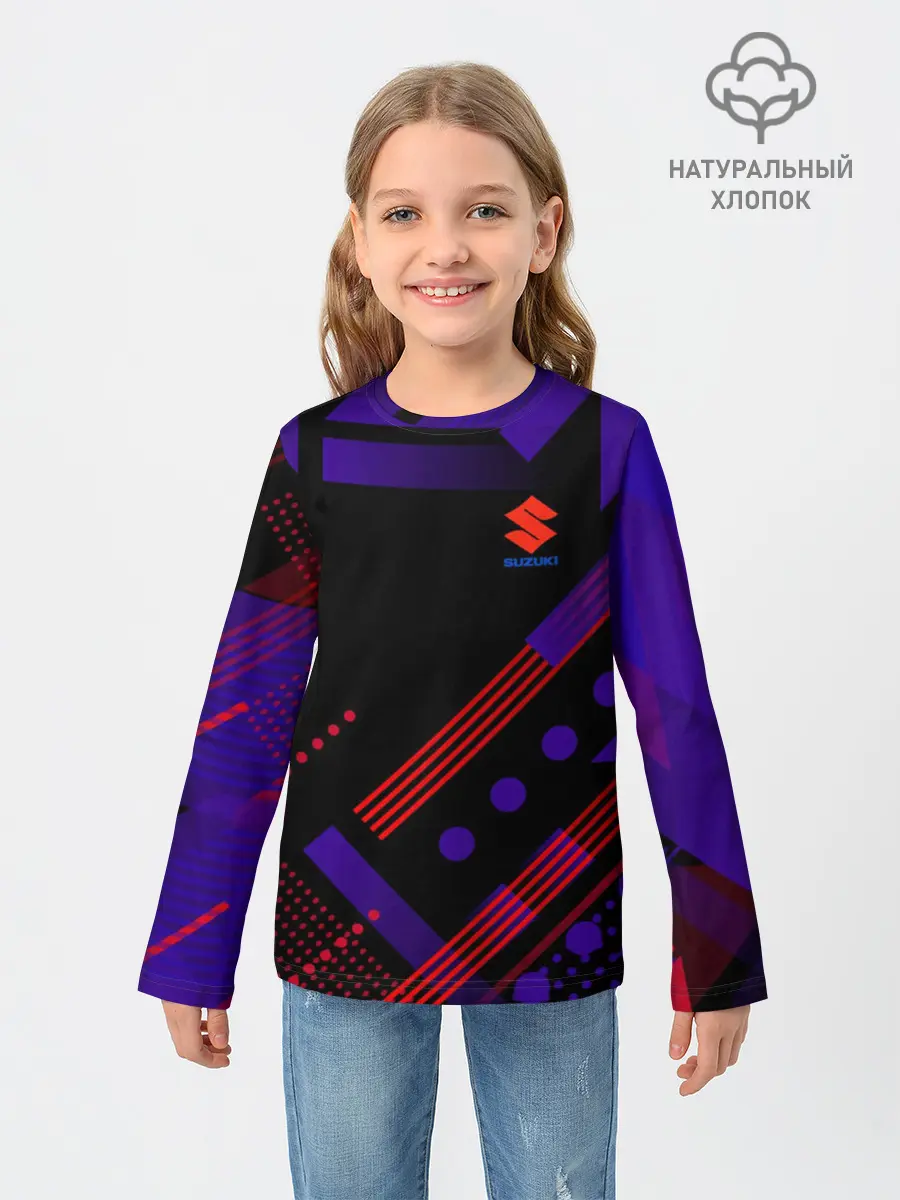 Детский лонгслив / Suzuki