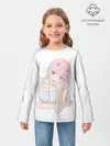 Детский лонгслив / Милая Zero Two