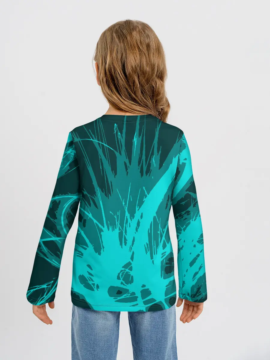 Детский лонгслив / ВЕДЬМАК