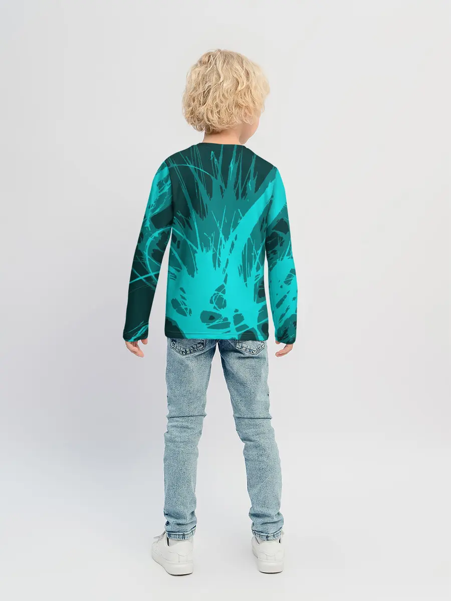 Детский лонгслив / ВЕДЬМАК