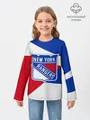 Детский лонгслив / Нью-Йорк Рейнджерс