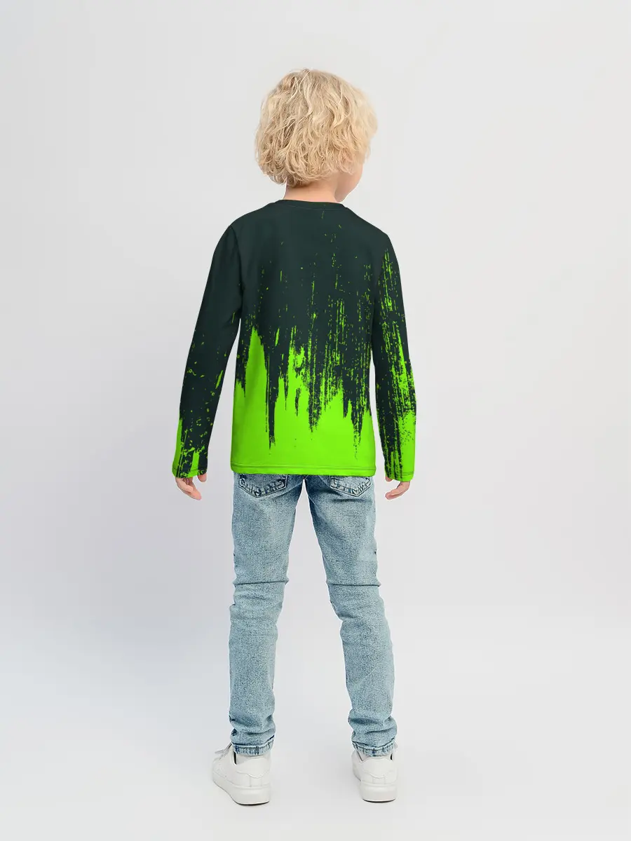 Детский лонгслив / BILLIE EILISH / БИЛЛИ АЙЛИШ