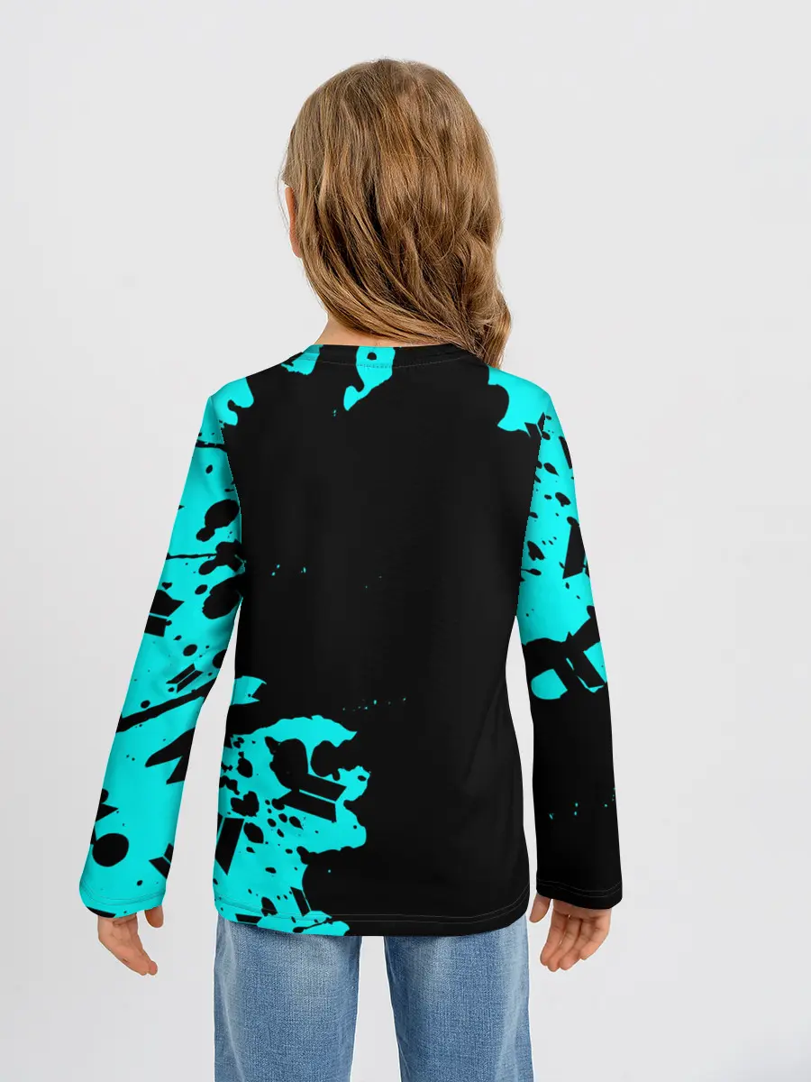 Детский лонгслив / BTS / БТС