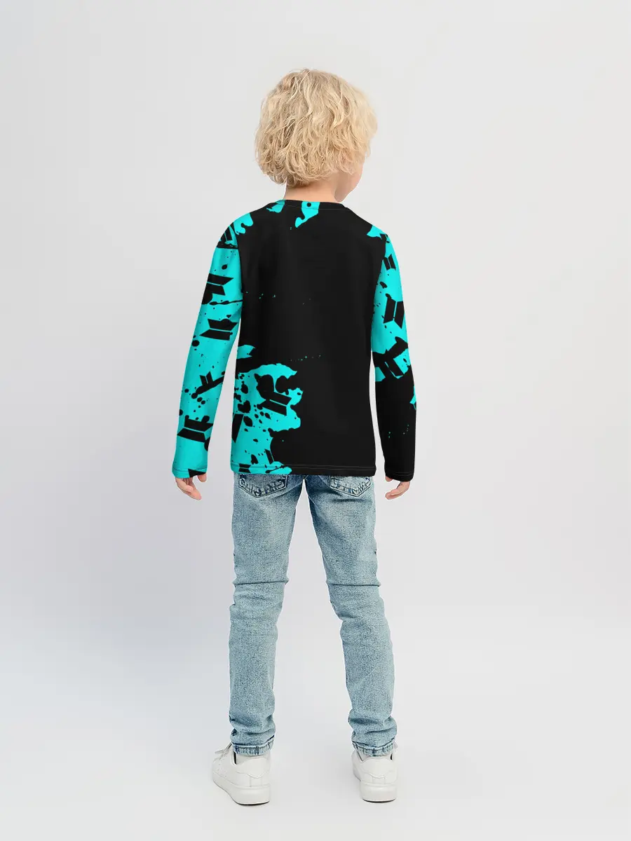 Детский лонгслив / BTS / БТС