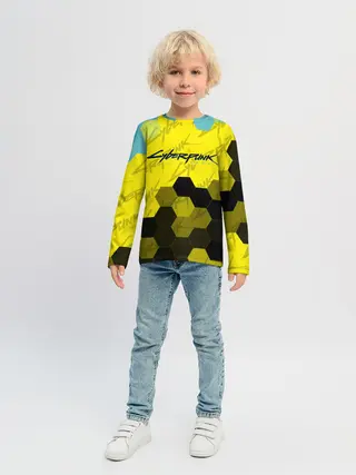 Детский лонгслив / CYBERPUNK 2077 / Киберпанк