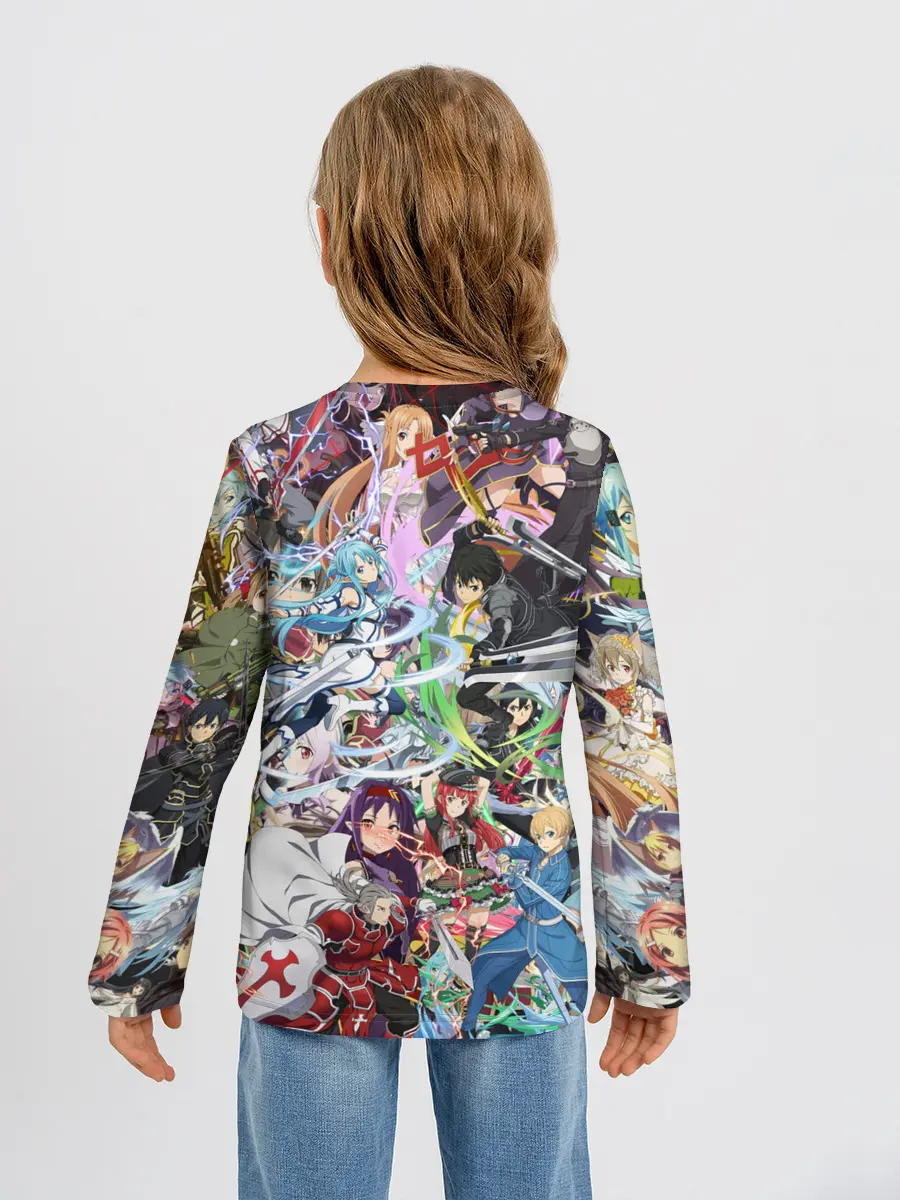 Детский лонгслив / Sword Art Online