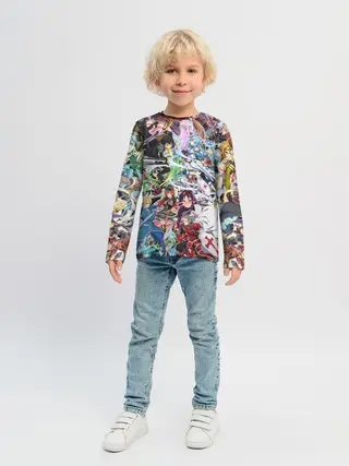 Детский лонгслив / Sword Art Online