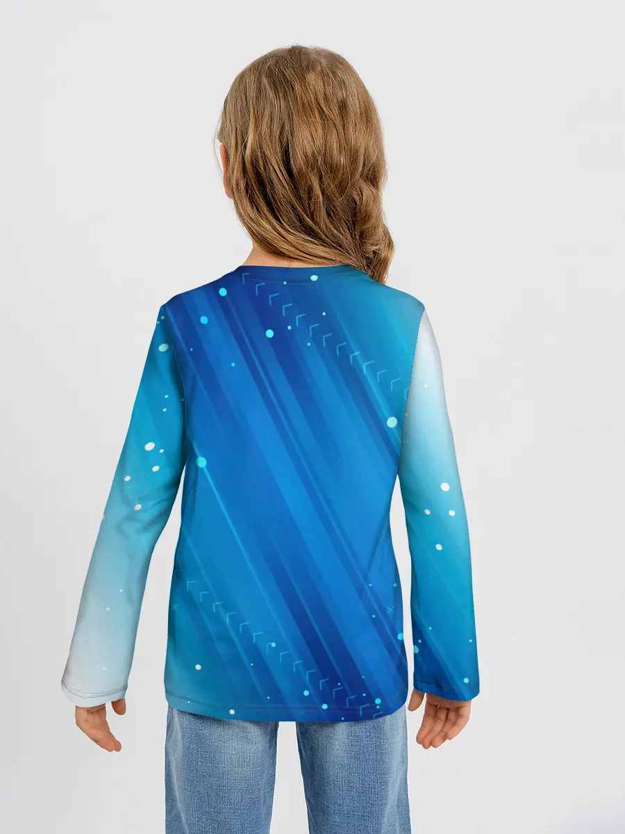 Детский лонгслив / ФУТБОЛ РОССИЯ / Russia