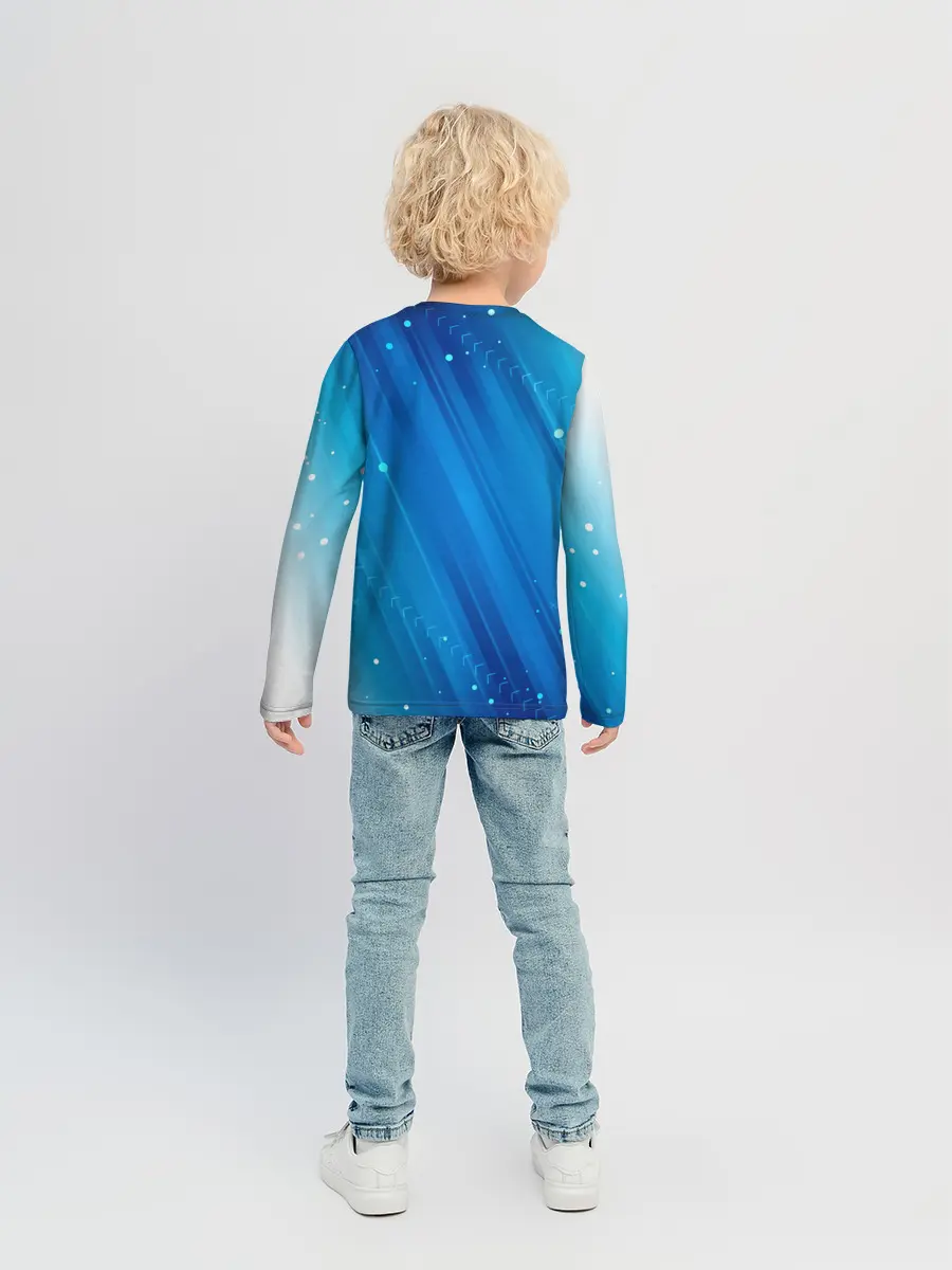 Детский лонгслив / ФУТБОЛ РОССИЯ / Russia