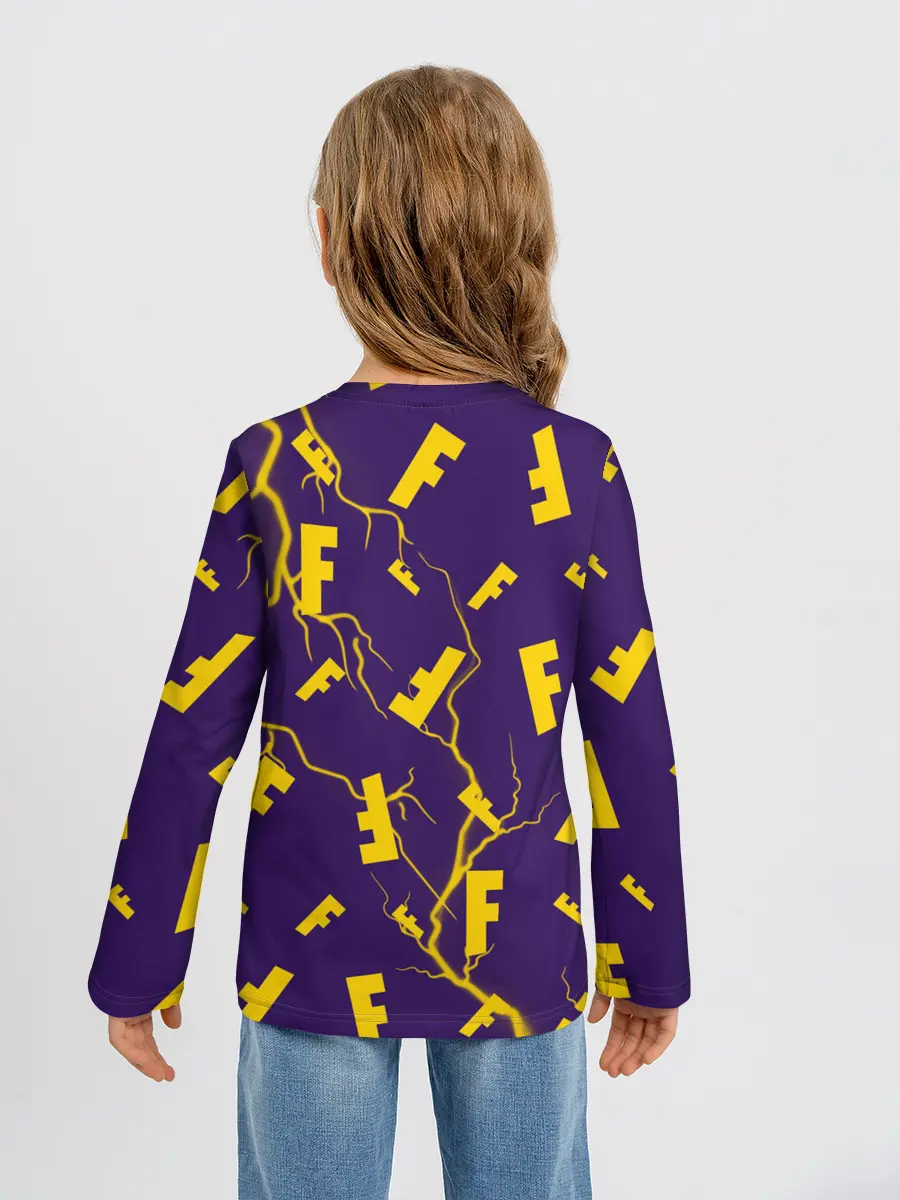 Детский лонгслив / FORTNITE / ФОРТНАЙТ