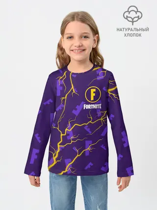 Детский лонгслив / FORTNITE / ФОРТНАЙТ
