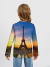 Детский лонгслив / Эйфелева башня