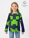 Детский лонгслив / MINECRAFT / МАЙНКРАФТ