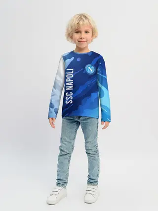Детский лонгслив / SSC NAPOLI / Наполи