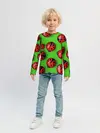 Детский лонгслив / Божьи коровки