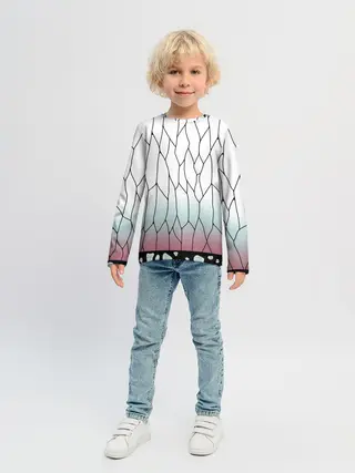 Детский лонгслив / Шинобу Кочо