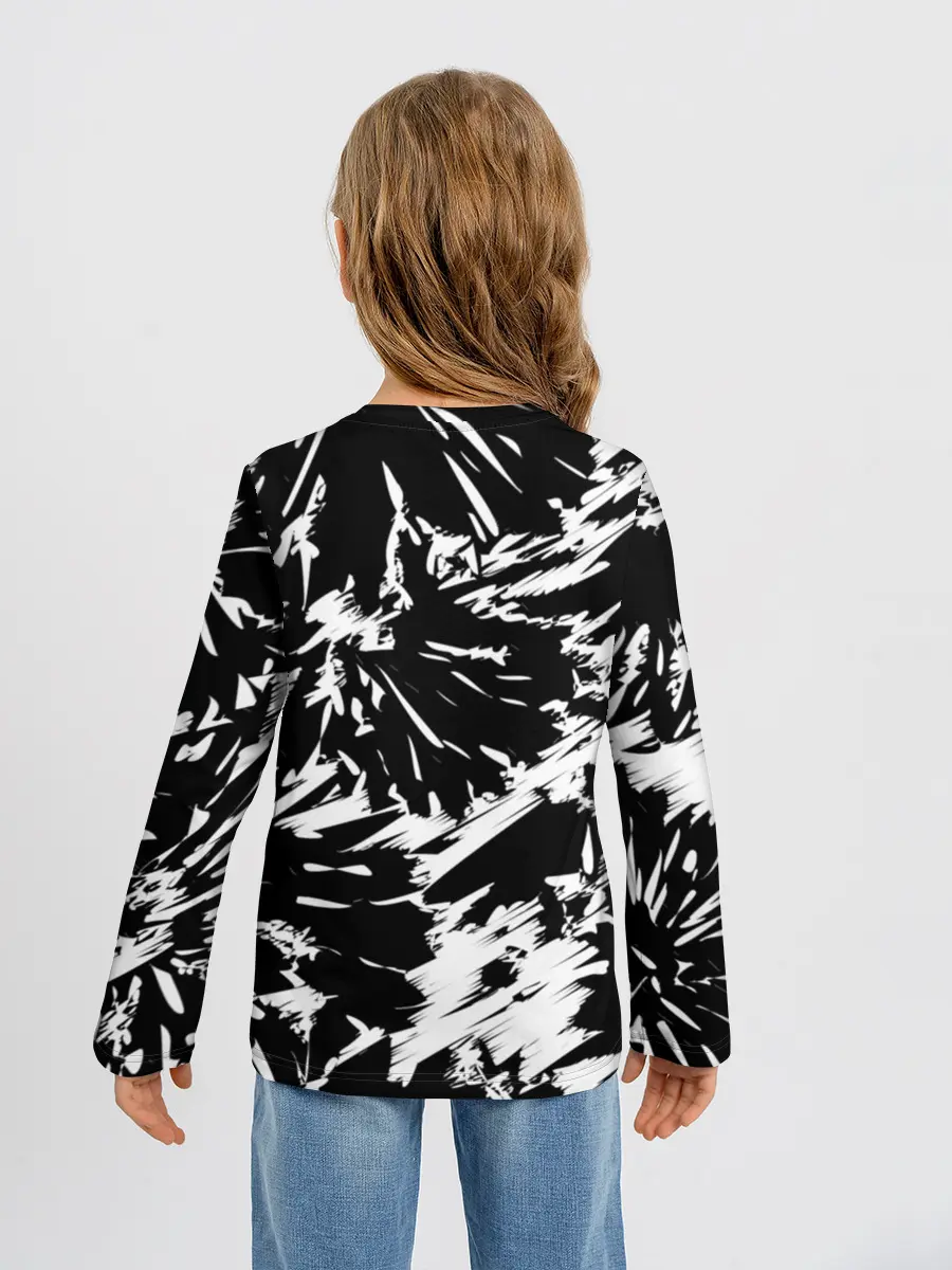 Детский лонгслив / Виктор Цой | Легенда