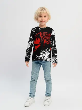 Детский лонгслив / Виктор Цой | Легенда