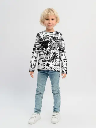 Детский лонгслив / PROGAMER | Все Игры