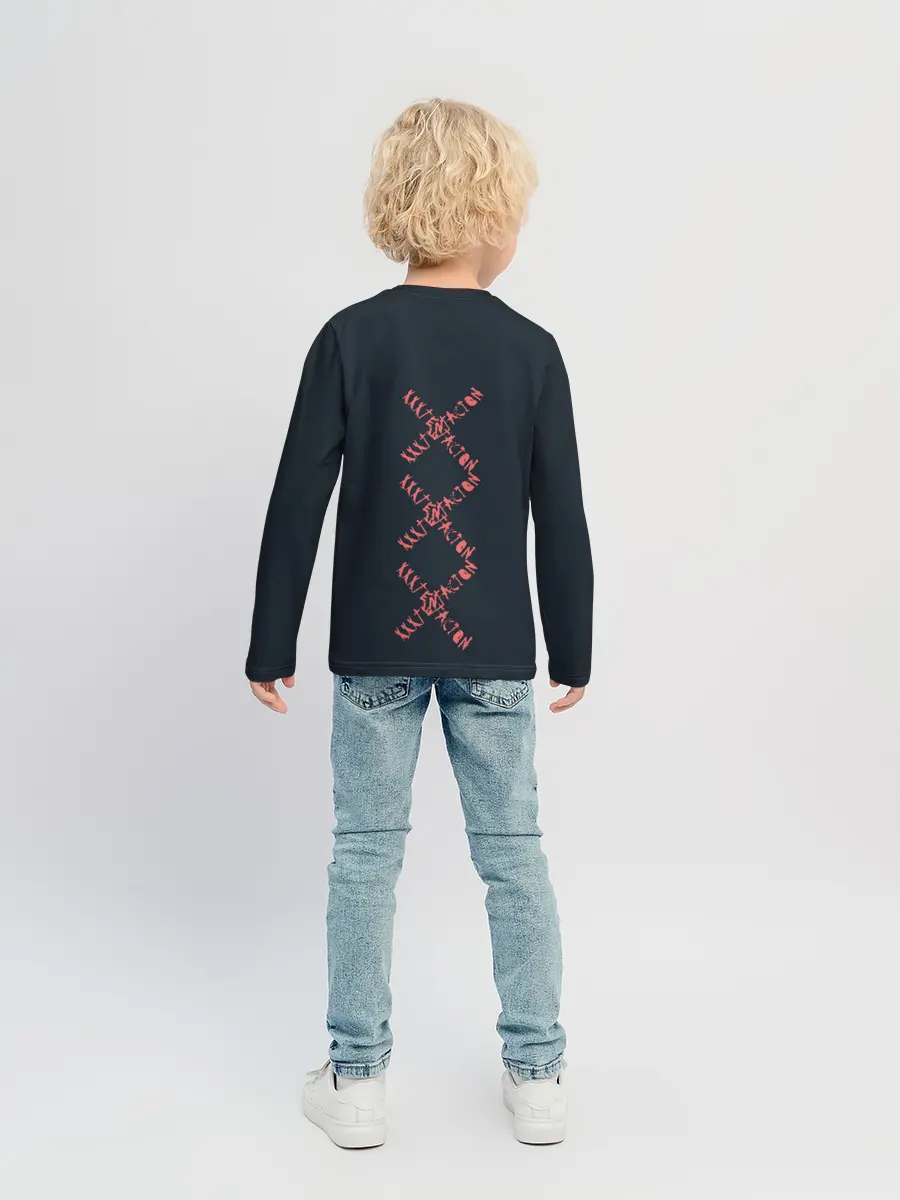 Детский лонгслив / XXXTENTACION