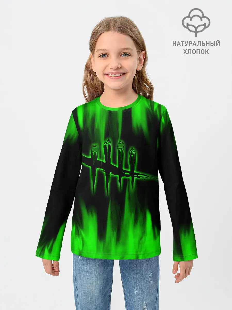 Детский лонгслив / Dead by Daylight.