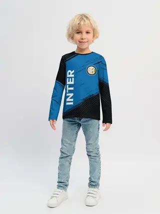 Детский лонгслив / INTER / Интер