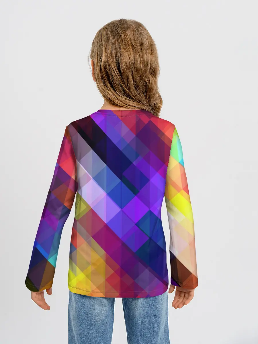 Детский лонгслив / Горен