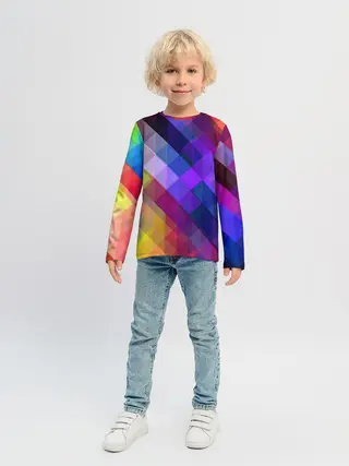 Детский лонгслив / Горен