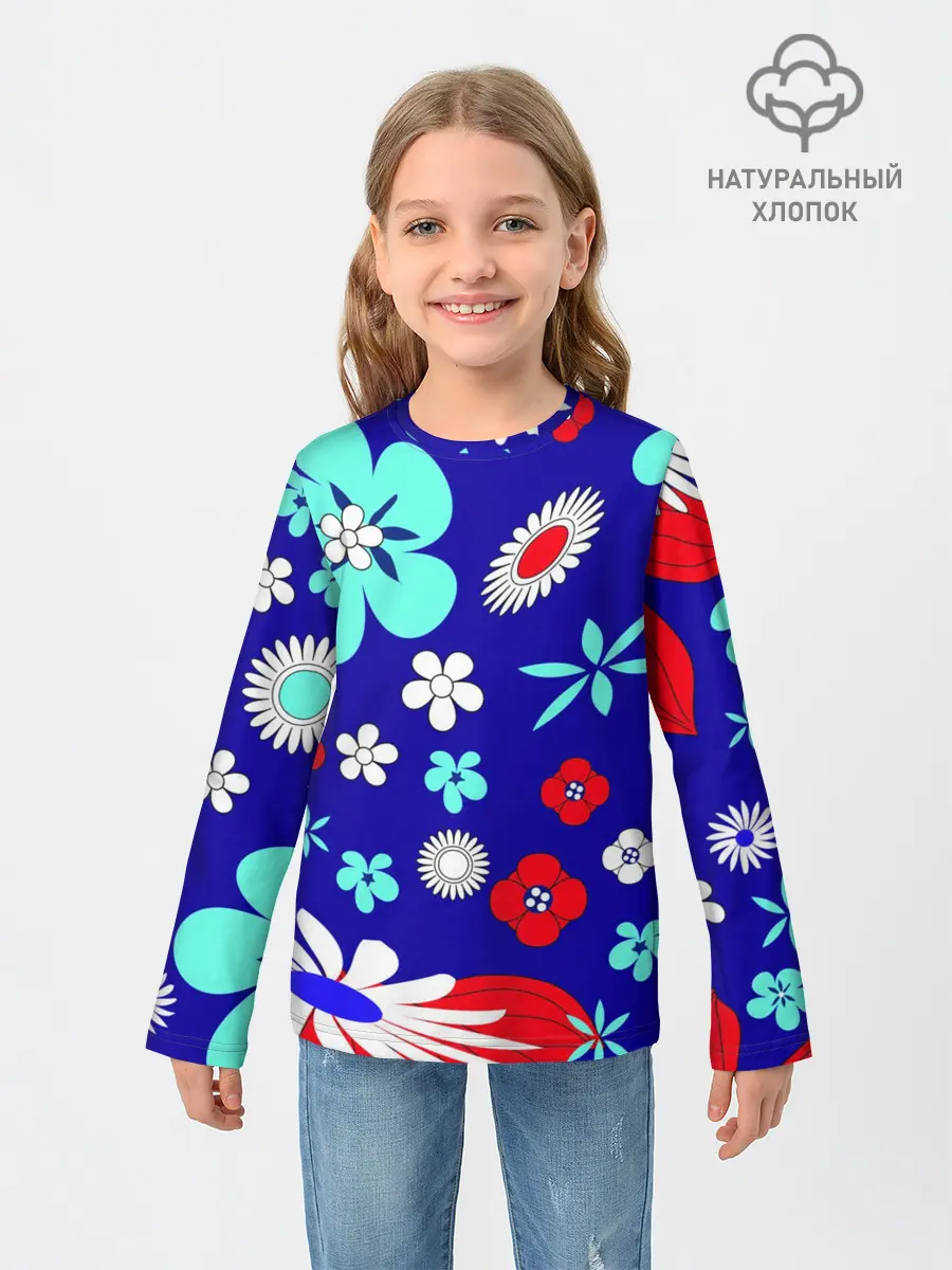 Детский лонгслив / Lorri