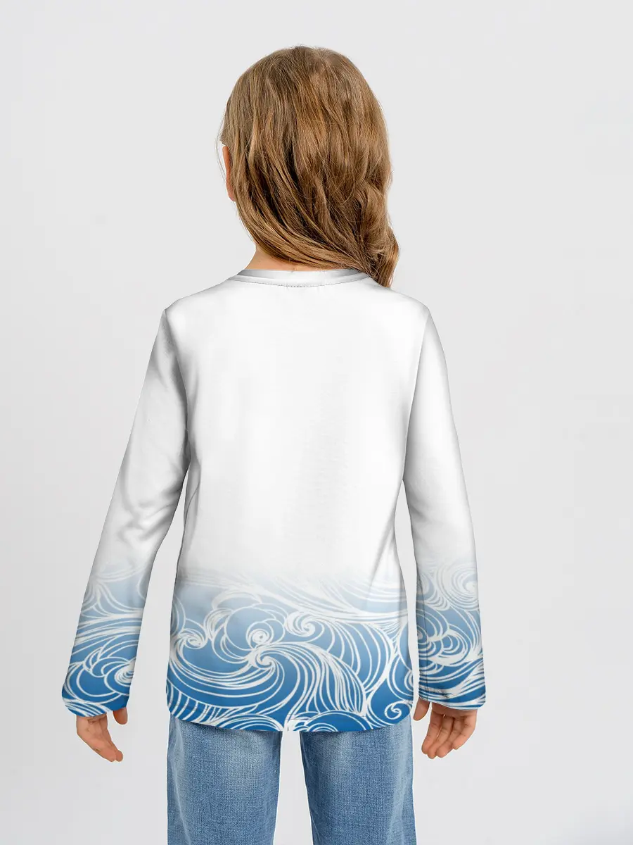 Детский лонгслив / Gintama | Гинтоки