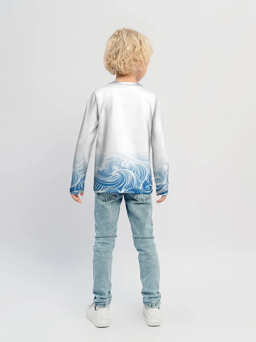 Детский лонгслив / Gintama | Гинтоки