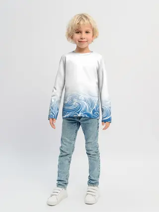 Детский лонгслив / Gintama | Гинтоки