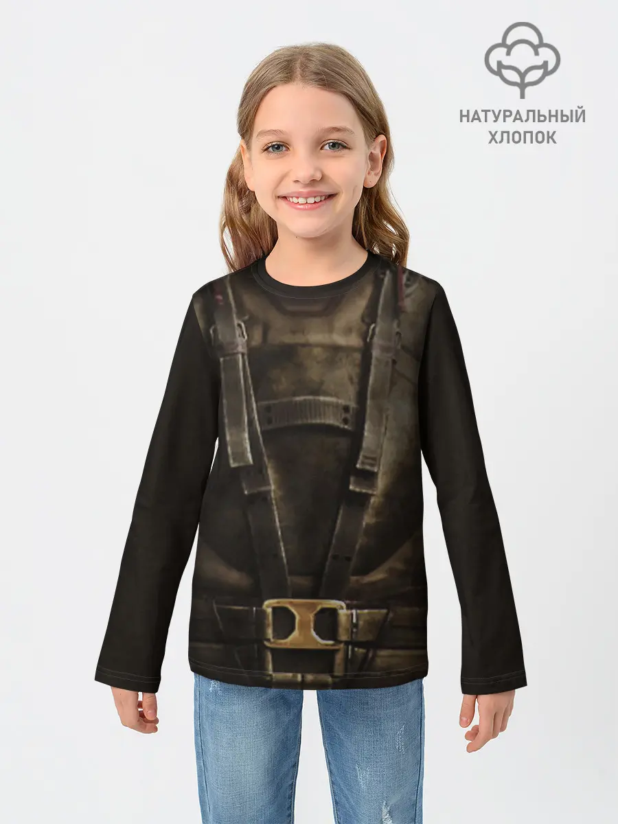 Детский лонгслив / Бейн