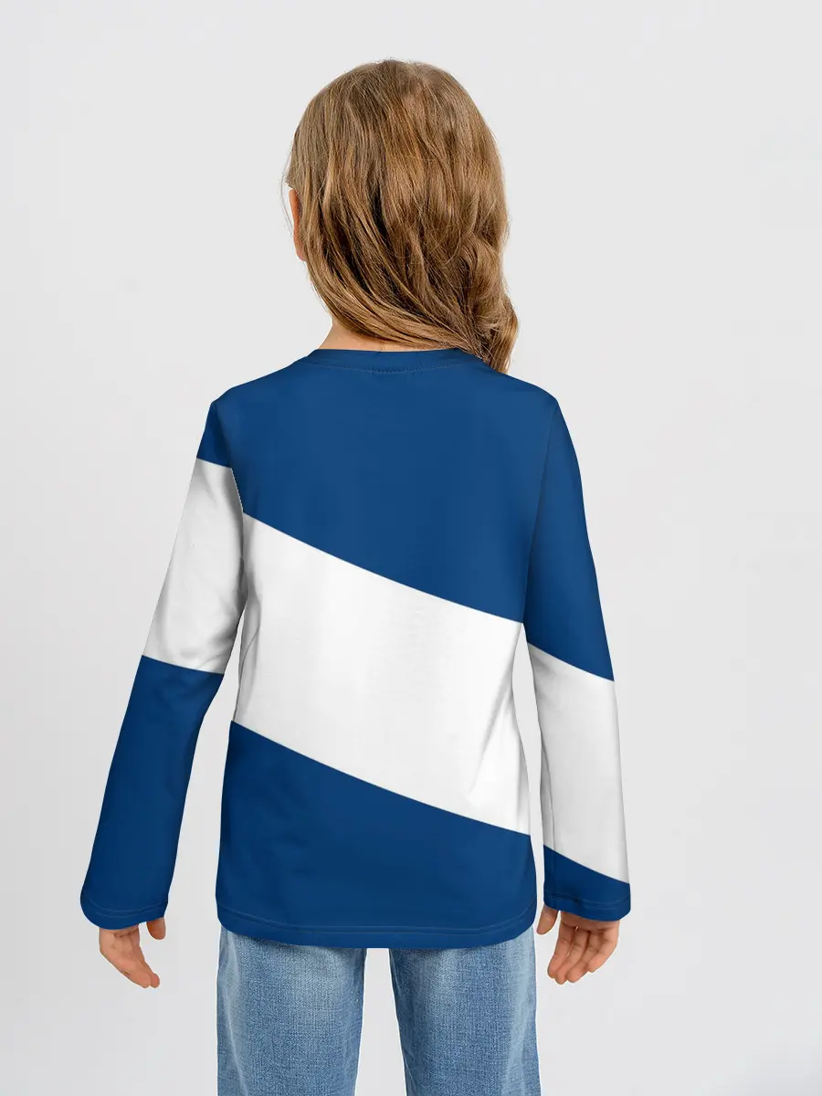 Детский лонгслив / Торонто Мейпл Лифс