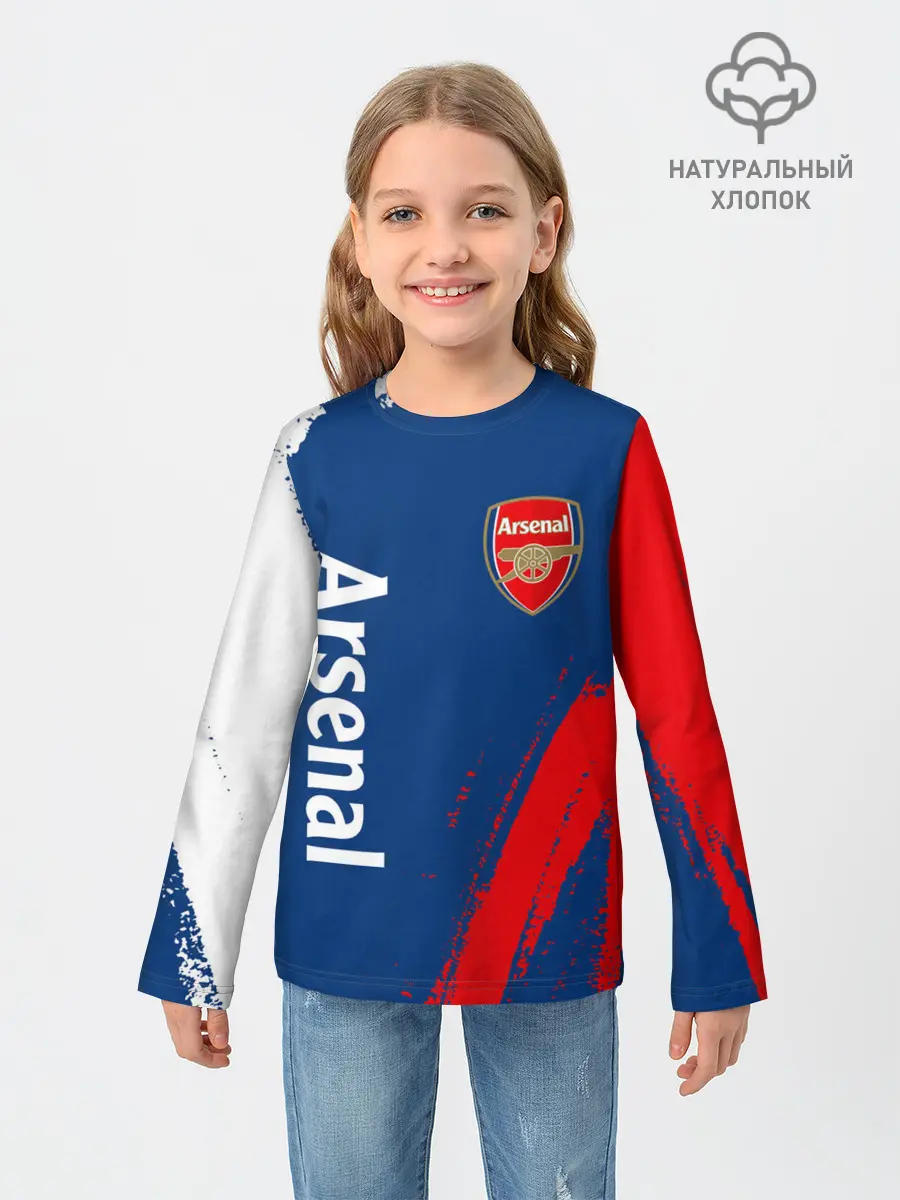Детский лонгслив / ARSENAL / Арсенал