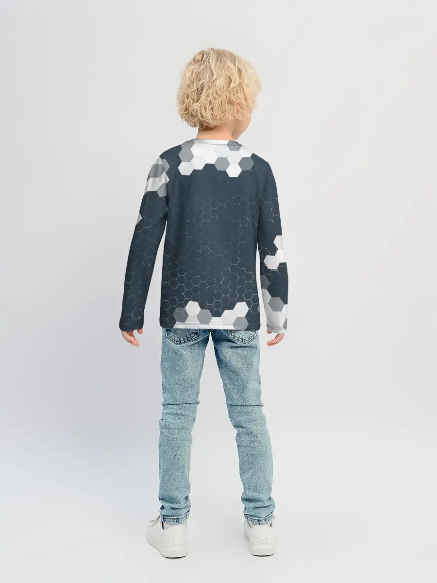 Детский лонгслив / EVE ONLINE / ИВ ОНЛАЙН